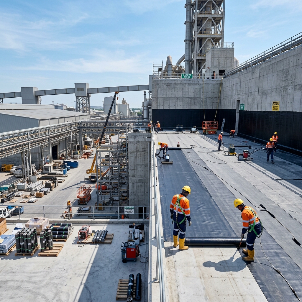 Industrial Waterproofing